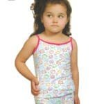 İnce Askılı Kız Çocuk T-shirt 325