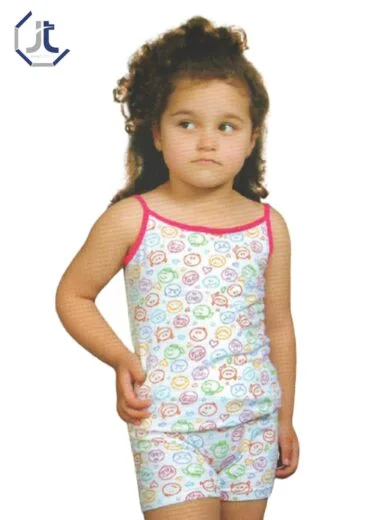 T-shirt With Thin Shoulder Straps For Girls 325