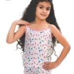 İnce Askılı Kız T-shirt 329