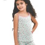 قميص بناتي حمالات رفيعة 330