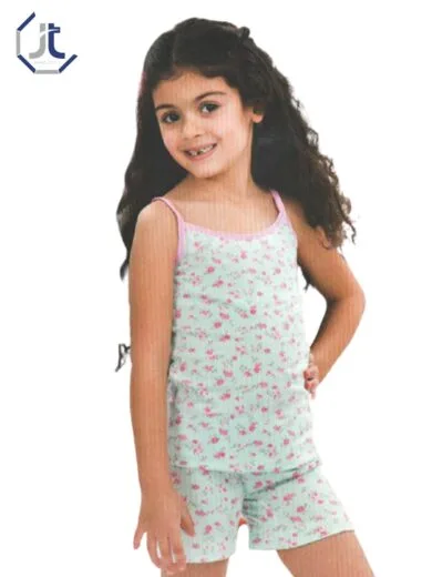 T-shirt With Thin Shoulder Straps For Girls 330