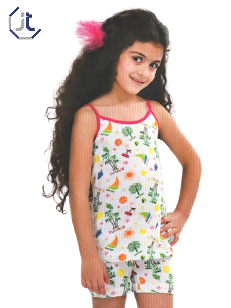 İnce Askılı Kız Çocuk T-shirt 340