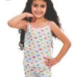 İnce Askılı Kız Çocuk T-shirt 346
