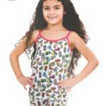 İnce Askılı Kız Çocuk T-shirt 348