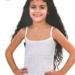İnce Askılı Kız Çocuk T-shirt 354
