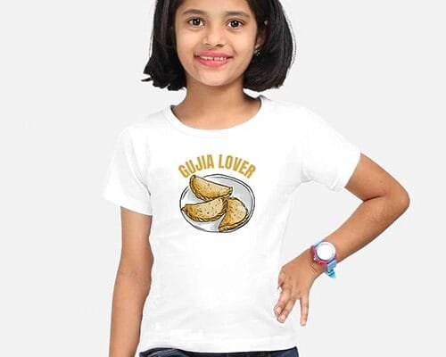 Girls T-Shirt With Short