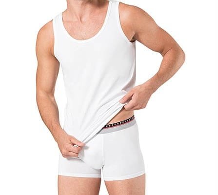 Men Undershirt Set